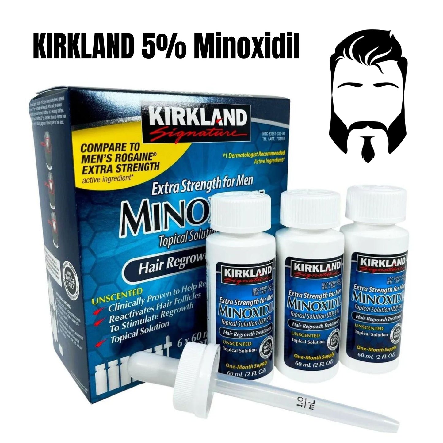 Minoxidil Growth Serum